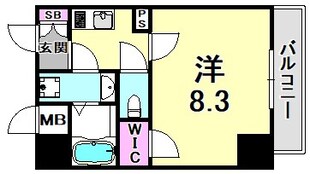 ファステート神戸ティアモの物件間取画像